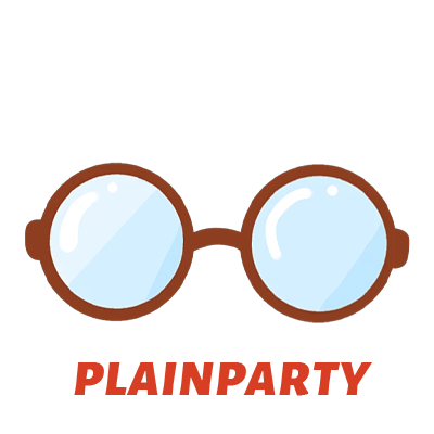 www.plainpartyglasses.com Let fun be at the forefront of fashion
